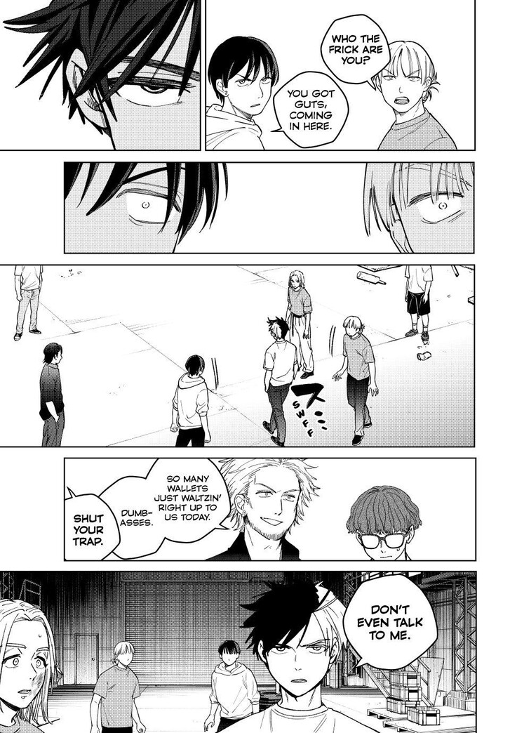 Wind Breaker, Chapter 176 image 15